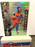 Dennis Schroder Thunder 2019-20 Panini Illusions Emerald#23