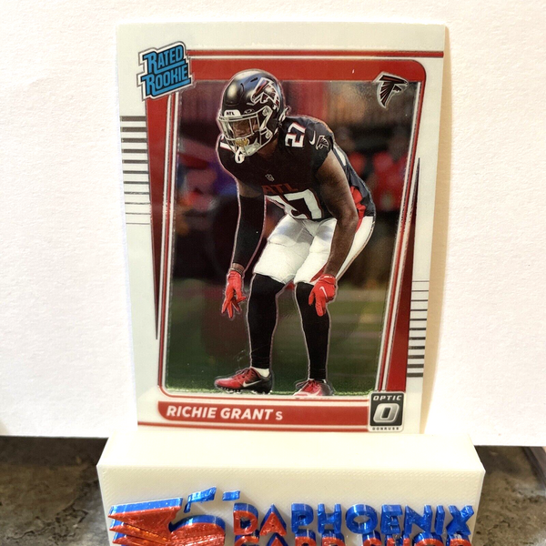 Richie Grant Falcons 2021 Panini Donruss Optic Rated Rookie #269
