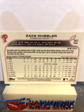 Zack Wheeler Phillies 2022 Topps Chrome #207
