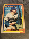 Mike Dunne Mariners 1990 Topps #522