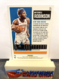 Mitchell Robinson Knicks 2020-21 Panini Contenders #23