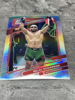 Belal Muhammad UFC 2022 Panini Donruss Optic Holo Prizm #59