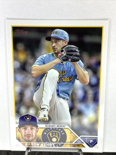 Aaron Ashby Brewers 2023 Topps #281