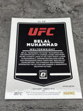 Belal Muhammad UFC 2022 Panini Donruss Optic Holo Prizm #59