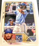 MJ Melendez Royals 2023 Topps Chrome #151