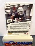 Bryan Edwards Raiders 2022 Panini Prestige Xtra Points Diamond#174