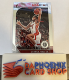 Derrick Jones Jr. Heat 2019-20 Panini NBA Hoops Premium Stock#101