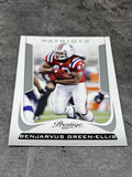 Benjarvus Green-Ellis Patriots 2011 Panini Prestige #115