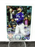 Abraham Toro Mariners 2023 Topps #297