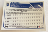 MJ Melendez Royals 2023 Topps Chrome #151