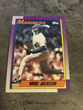 Mike Jackson Mariners 1990 Topps #761