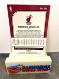 Derrick Jones Jr. Heat 2019-20 Panini NBA Hoops Premium Stock#101
