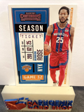 Derrick Rose Knicks 2020-21 Panini Contenders #27
