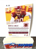 Montez Sweat Washington Football Team 2021 Panini Prestige Astral #156