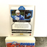 Penei Sewell Lions 2021 Panini Prizm Rookie #429