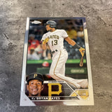 Ke'Bryan Hayes Pirates 2023 Topps Chrome #137