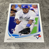 Adeiny Hechavarria Blue Jays 2013 Topps Rookie #84