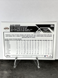 Alex Wood Giants 2023 Topps #304