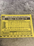 Mike Jeffcoat Rangers 1990 Topps #778