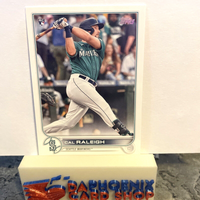 Cal Raleigh Mariners 2022 Topps Rookie #277