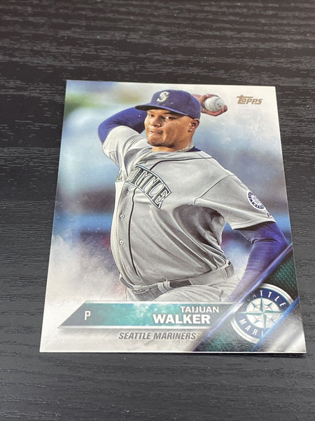 Taijuan Walker Mariners 2016 Topps #99