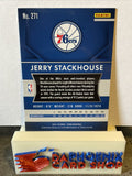 Jerry Stackhouse 76ers 2015-16 Panini Prizm #271