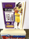 Montrezl Harrell Lakers 2020-21 Panini Contenders #91