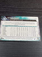 Taijuan Walker Mariners 2016 Topps #99