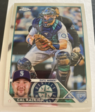 Cal Raleigh Mariners 2023 Topps Chrome #141