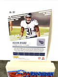 Kevin Byard Titans 2021 Panini Prestige Xtra Points Astral #181
