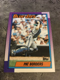 Pat Borders Blue Jays 1990 Topps #191