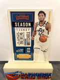 Donovan Mitchell Jazz 2020-21 Panini Contenders #22