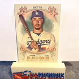 Mookie Betts Dodgers 2021 Topps Allen & Ginter's #92