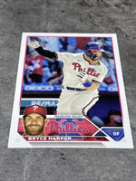 Bryce Harper Phillies 2023 Topps #3