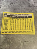 Pat Borders Blue Jays 1990 Topps #191