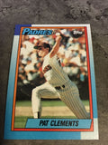 Pat Clements Padres 1990 Topps #548