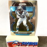 Brian Burns Panthers 2021 Panini Prizm #316