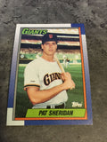 Pat Sheridan Giants 1990 Topps #422