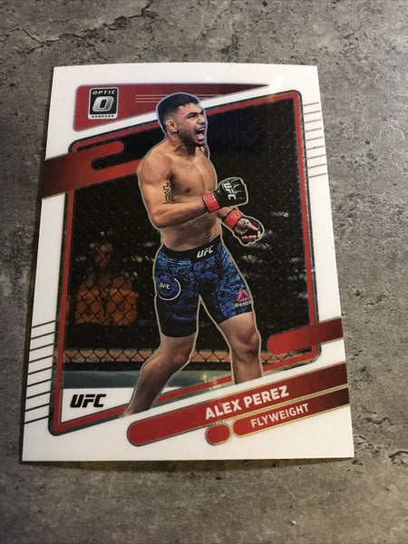 Alex Perez UFC 2022 Panini Donruss Optic #54