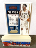 Eric Bledsoe Pelicans 2020-21 Panini Contenders #93