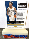 Eric Bledsoe Pelicans 2020-21 Panini Contenders #93
