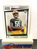 Kingsley Enagbare Packers 2022 Panini Score Rookie #318