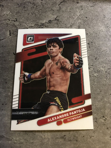 Alexandre Pantoja UFC 2022 Panini Donruss Optic #44