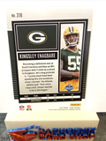 Kingsley Enagbare Packers 2022 Panini Score Rookie #318