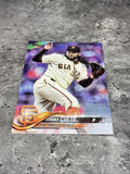 Johnny Cueto Giants 2018 Topps #70