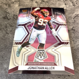 Jonathan Allen Commanders 2022 Panini Mosaic #198