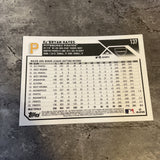 Ke'Bryan Hayes Pirates 2023 Topps Chrome #137