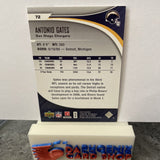 Antonio Gates Chargers 2006 SP Authentic #72