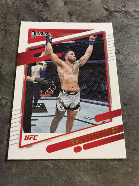 Brad Tavares UFC 2022 Panini Donruss #117