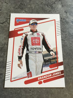 Brandon Jones 2022 NASCAR Panini Donruss #122